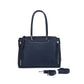 Double Handle Multi Compartment Satchel