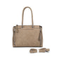 Double Handle Multi Compartment Satchel