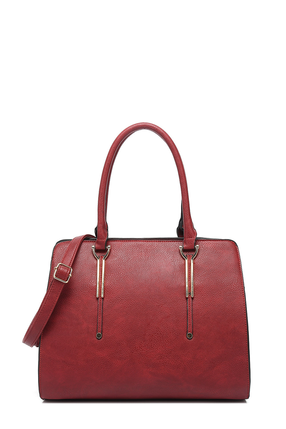Structured Double Handle Tote