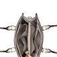 Structured Double Handle Tote 9525
