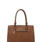 Structured Double Handle Multi-Color Tote